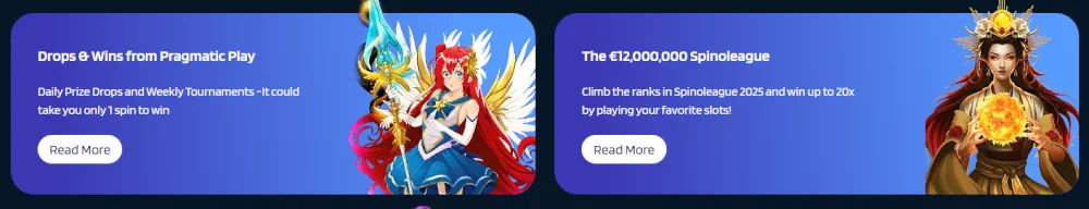 Dynabet regular promotions banner